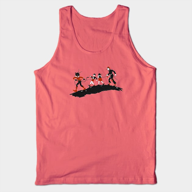 Krampus' catch! Tank Top by CKline